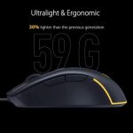 ASUS TUF Gaming M3 Gen II mouse Right-hand USB Type-C Optical 8000 DPI