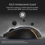 ASUS TUF Gaming M3 Gen II mouse Right-hand USB Type-C Optical 8000 DPI