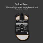 ASUS TUF Gaming M3 Gen II mouse Right-hand USB Type-C Optical 8000 DPI