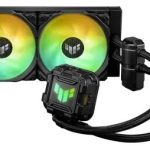 AIO COOLER,TUF GAMING FAN,AURA