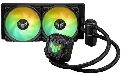 AIO COOLER,TUF GAMING FAN,AURA