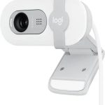 LOGITECH Brio 100 Full HD Webcam - OFF-WHITE - USB - EMEA28-935