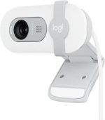 LOGITECH Brio 100 Full HD Webcam - OFF-WHITE - USB - EMEA28-935