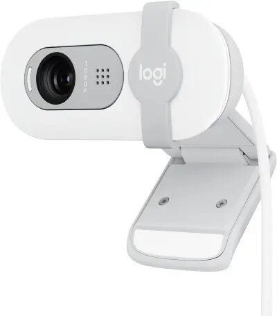LOGITECH Brio 100 Full HD Webcam - OFF-WHITE - USB - EMEA28-935