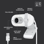 LOGITECH Brio 100 Full HD Webcam - OFF-WHITE - USB - EMEA28-935
