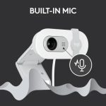 LOGITECH Brio 100 Full HD Webcam - OFF-WHITE - USB - EMEA28-935