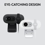 LOGITECH Brio 100 Full HD Webcam - OFF-WHITE - USB - EMEA28-935