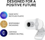 LOGITECH Brio 100 Full HD Webcam - OFF-WHITE - USB - EMEA28-935