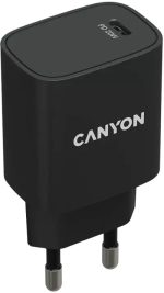 Canyon 20W PD Wall Charge USB-C (CNE-CHA20B02) - Black