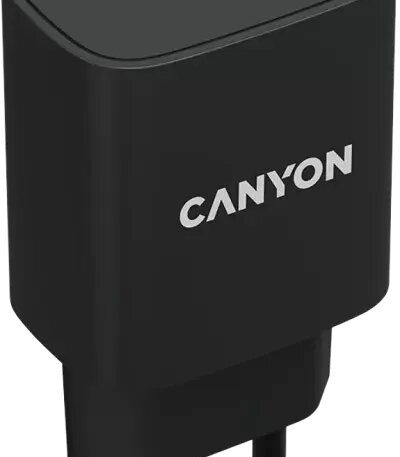 Canyon 20W PD Wall Charge USB-C (CNE-CHA20B02) - Black