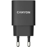 Canyon 20W PD Wall Charge USB-C (CNE-CHA20B02) - Black