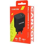 Canyon 20W PD Wall Charge USB-C (CNE-CHA20B02) - Black