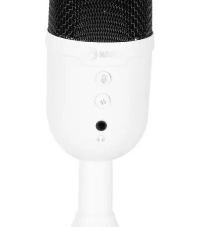MARVO MIC-06 WH  Wired Microphone