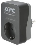 APC Essential SurgeArrest 1 Outlet Black 230V