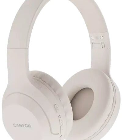 Canyon BTHS-3 Wireless headphones Beige