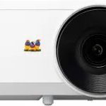 ViewSonic PX704HD 1080P FHD Projector, 4000 ANSI Lumens, White