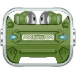 Hoco EW55 Trendy true TWS wireless headset Army green