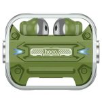 Hoco EW55 Trendy true TWS wireless headset Army green