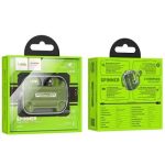 Hoco EW55 Trendy true TWS wireless headset Army green