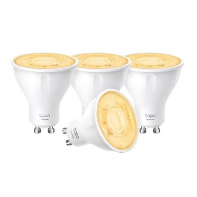 TP-Link Tapo L610 GU10 ტიპის ჭკვიანი Wi-Fi ნათურა დიმირების ფუნქციით