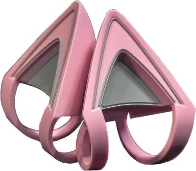 Kitty Ears for Razer Kraken - Quartz Edition