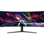 Odyssey Neo G9 LS57CG952NIXCI Curved 57" Dual QHD 7680x2160 VA 1ms 240Hz