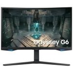 Odyssey G6 LS27BG650EIXCI 27" 2560x1440 QHD VA 1ms 240Hz Smart