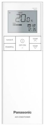 Panasonic  CS-HZ35XKE  (12 BTU) 35-40 კვ2 Indoor