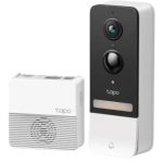 Tp-Link Tapo D230S1  ჭკვიანი ვიდეო ზარის კომპლექტი ვიდეო ზარი + ჭკვიანი ჭკვიანი სახლის ჰაბი Tapo H200
