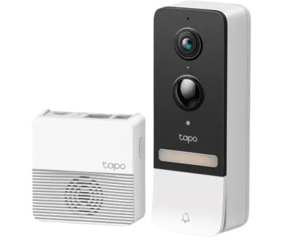 Tp-Link Tapo D230S1  ჭკვიანი ვიდეო ზარის კომპლექტი ვიდეო ზარი + ჭკვიანი ჭკვიანი სახლის ჰაბი Tapo H200