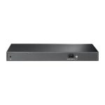 100 Mbps + 2-Port Gigabit Rackmount Switch with 16-Port PoE+