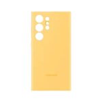 Samsung Galaxy S24 Ultra Silicone Case yellow (EF-PS928TYEGRU)