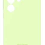 Samsung Galaxy S24 Ultra Silicone Case lime (EF-PS928TGEGRU)