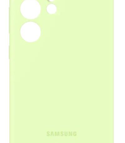 Samsung Galaxy S24 Ultra Silicone Case lime (EF-PS928TGEGRU)