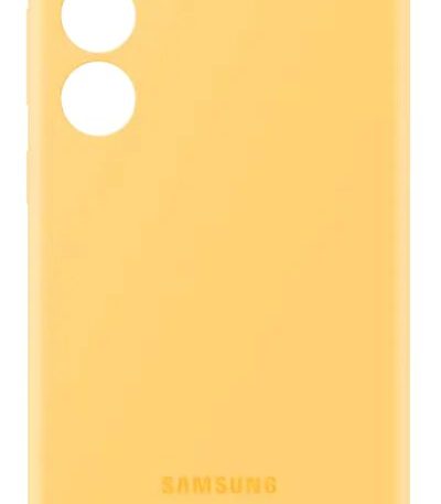 Samsung Galaxy S24+ Silicone Case yellow (EF-PS926TYEGRU)