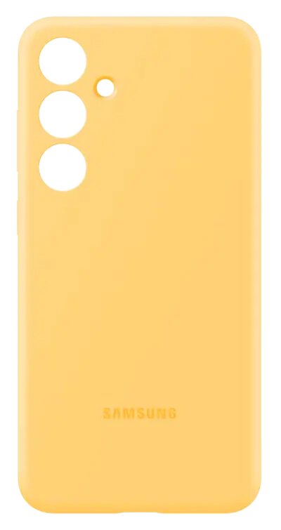 Samsung Galaxy S24+ Silicone Case yellow (EF-PS926TYEGRU) Samsung Galaxy S24+ Silicone Case yellow (EF-PS926TYEGRU)