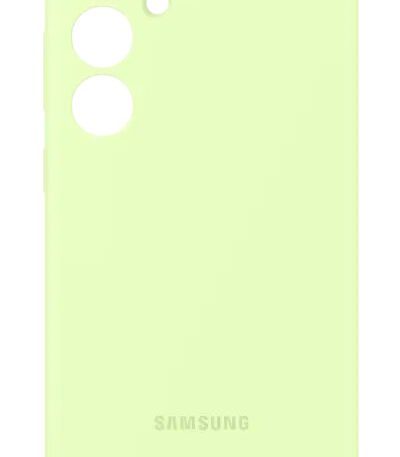 Samsung Galaxy S24+ Silicone Case Lime (EF-PS926TGEGRU)