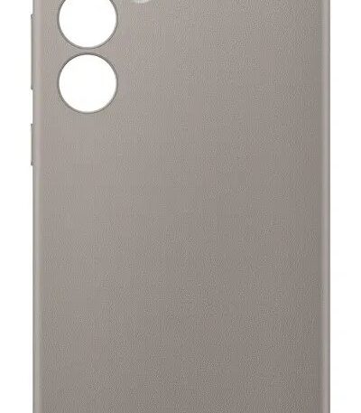 Samsung Galaxy S24+ Vegan Leather Case taupe (GP-FPS926HCAAW)