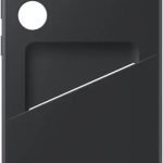 Samsung Galaxy A35 case Silicone Card Slot Case Black (EF-OA356TBEGRU)