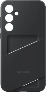 Samsung Galaxy A35 case Silicone Card Slot Case Black (EF-OA356TBEGRU)