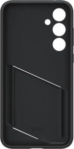 Samsung Galaxy A35 case Silicone Card Slot Case Black (EF-OA356TBEGRU)