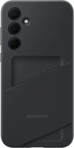 Samsung Galaxy A35 case Silicone Card Slot Case Black (EF-OA356TBEGRU)