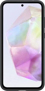 Samsung Galaxy A35 case Silicone Card Slot Case Black (EF-OA356TBEGRU)