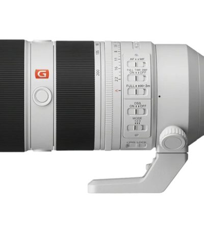 Sony FE 70-200mm F2.8 GM OSS II Lens