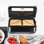 BRAUN  SM5005 SM BRAUN SILVBK  SnackMaker