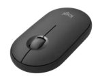 LOGITECH Pebble Mouse 2 M350s - TONAL GRAPHITE - BT - EMEA-808 - DONGLELESS