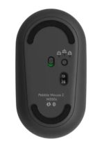 LOGITECH Pebble Mouse 2 M350s - TONAL GRAPHITE - BT - EMEA-808 - DONGLELESS