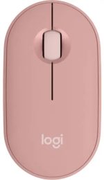 LOGITECH Pebble Mouse 2 M350s - TONAL ROSE - BT - EMEA-808 - DONGLELESS