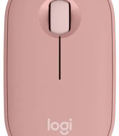 LOGITECH Pebble Mouse 2 M350s - TONAL ROSE - BT - EMEA-808 - DONGLELESS