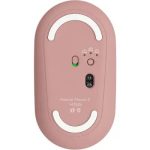 LOGITECH Pebble Mouse 2 M350s - TONAL ROSE - BT - EMEA-808 - DONGLELESS